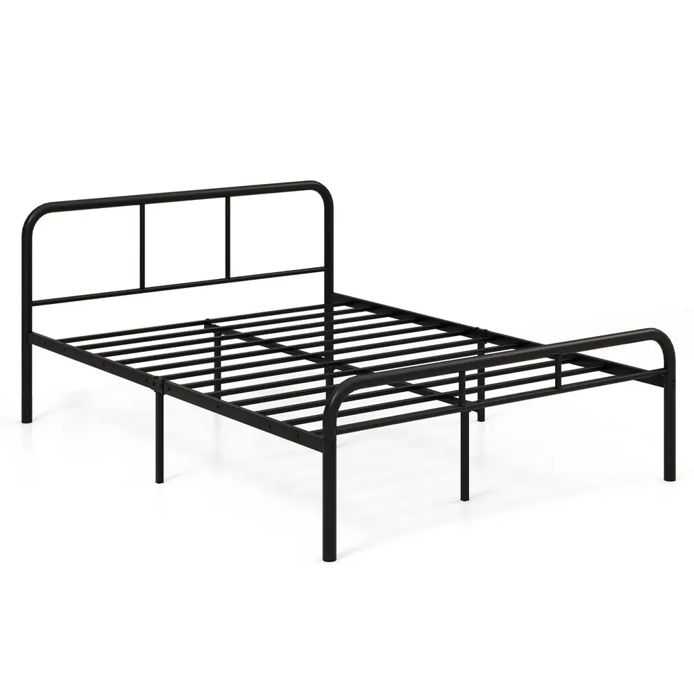 Domaro Metalni krevet 140x190cm sa uzglavljem