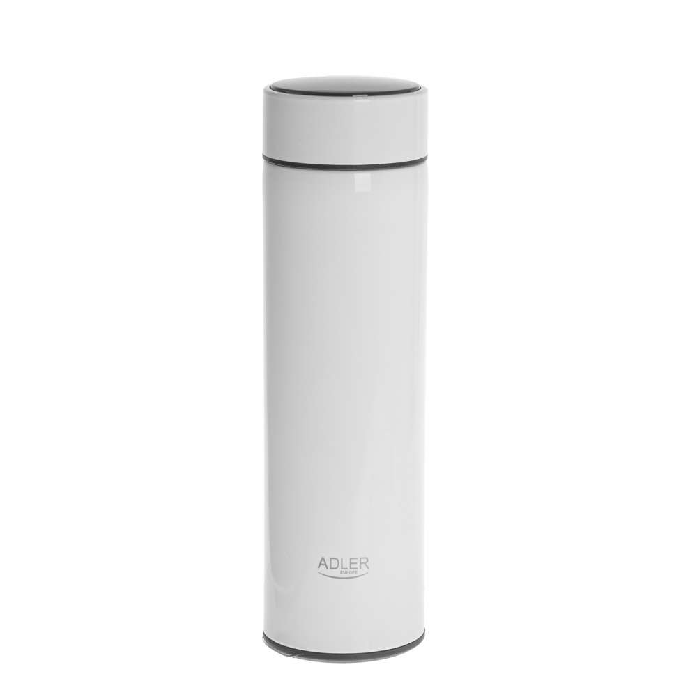 ADLER AD4506W TERMOS BOCA SA LED EKRANOM BELA 473ML