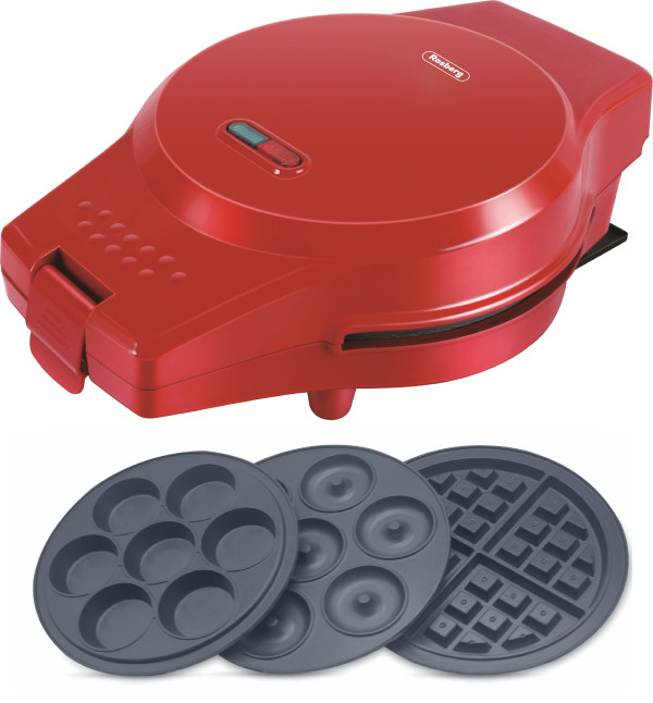 Aparat 3 u1 RP51442GH za galete, mafine i krofnice