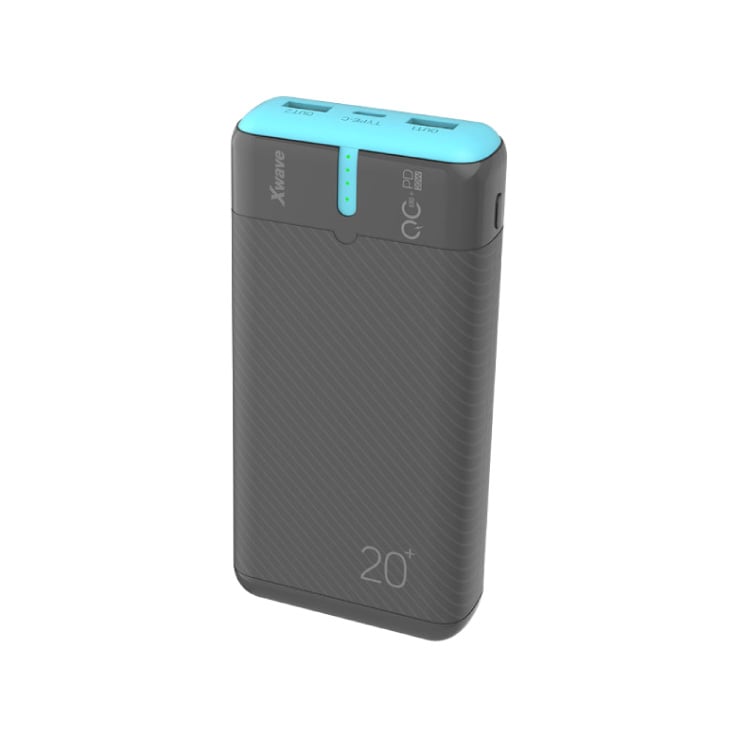 Xwave Power bank eksterna baterija 20000mAh 20W/PD+QC3.0(plava)