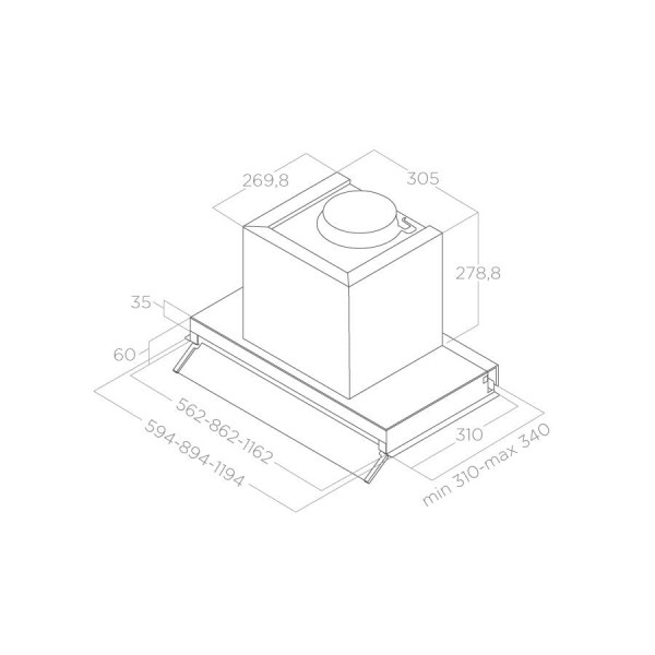 Aspirator BOXIN LX /IX/A/60