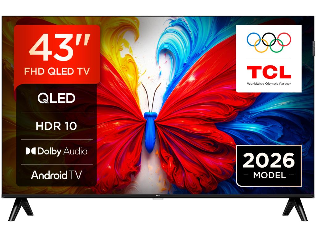 Televizor TCL 40S5L/QLED/40"/Full HD/60Hz/Android TV/crna