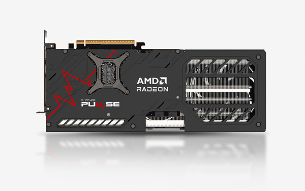 SVGA Sapphire Radeon RX 9070 XT Pulse  16GB 2x HDMI/2x DP/11348-03-20G