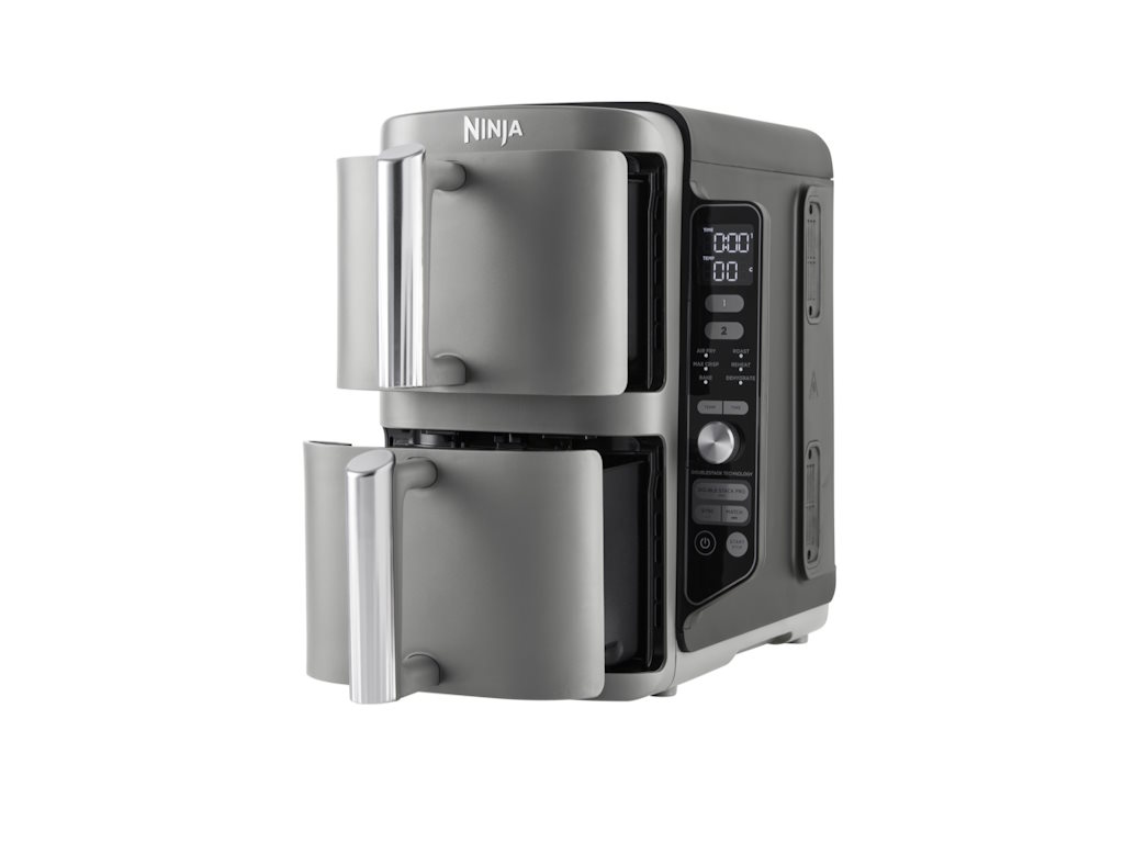 Airfryer NINJA SL400EU dupla korpa/2470W/9.5L/siva