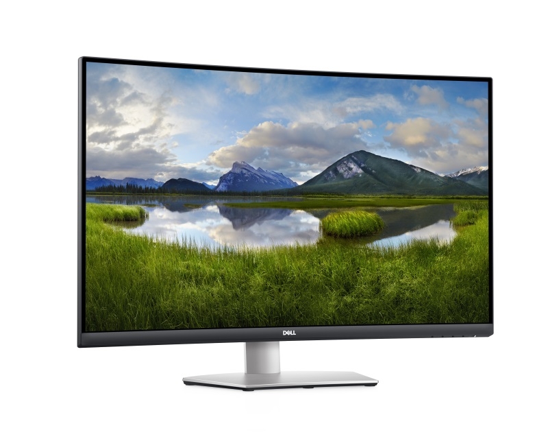 DELL 31.5" S3221QS 4K FreeSync zakrivljeni monitor