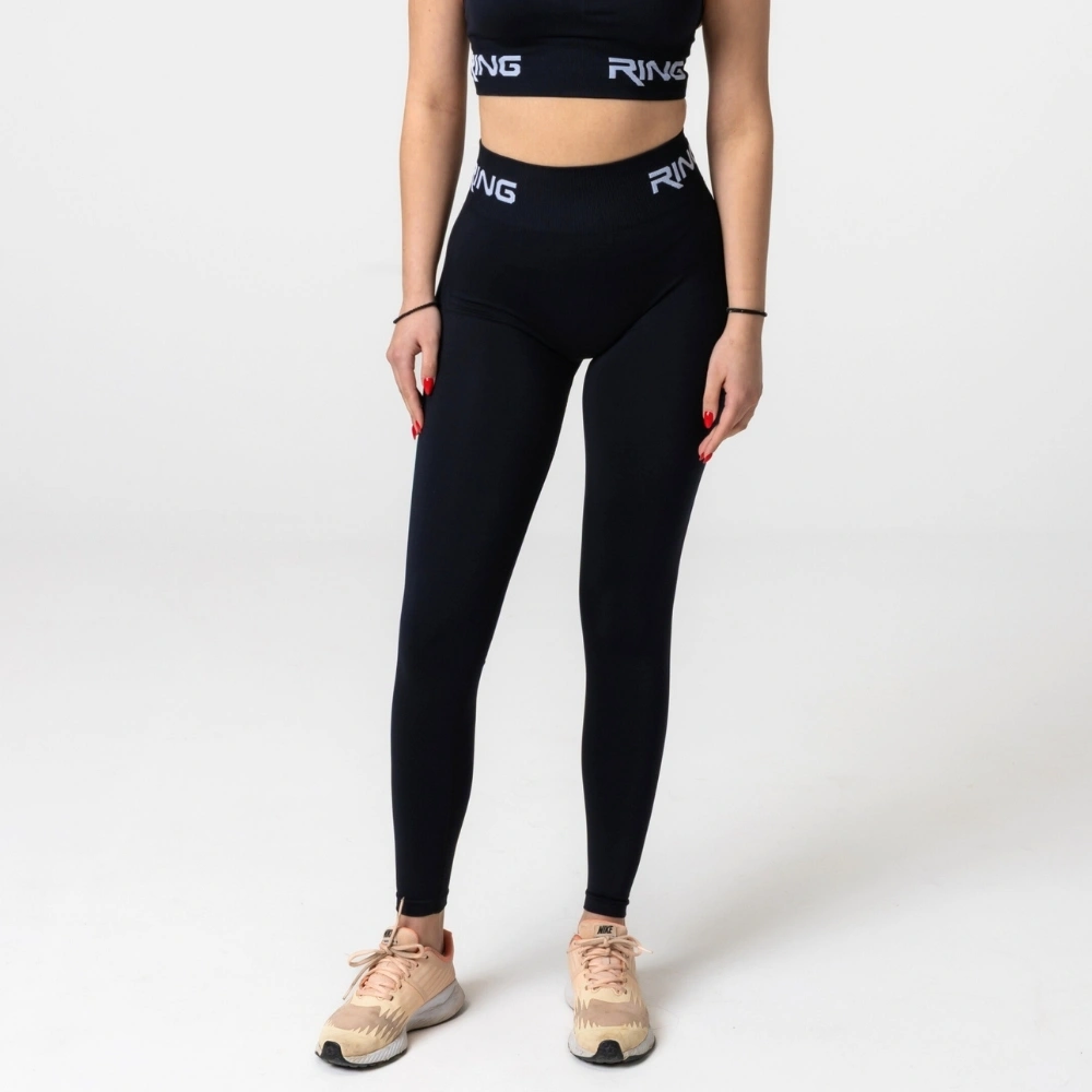 RING Icon Seamless helanke Jet Black