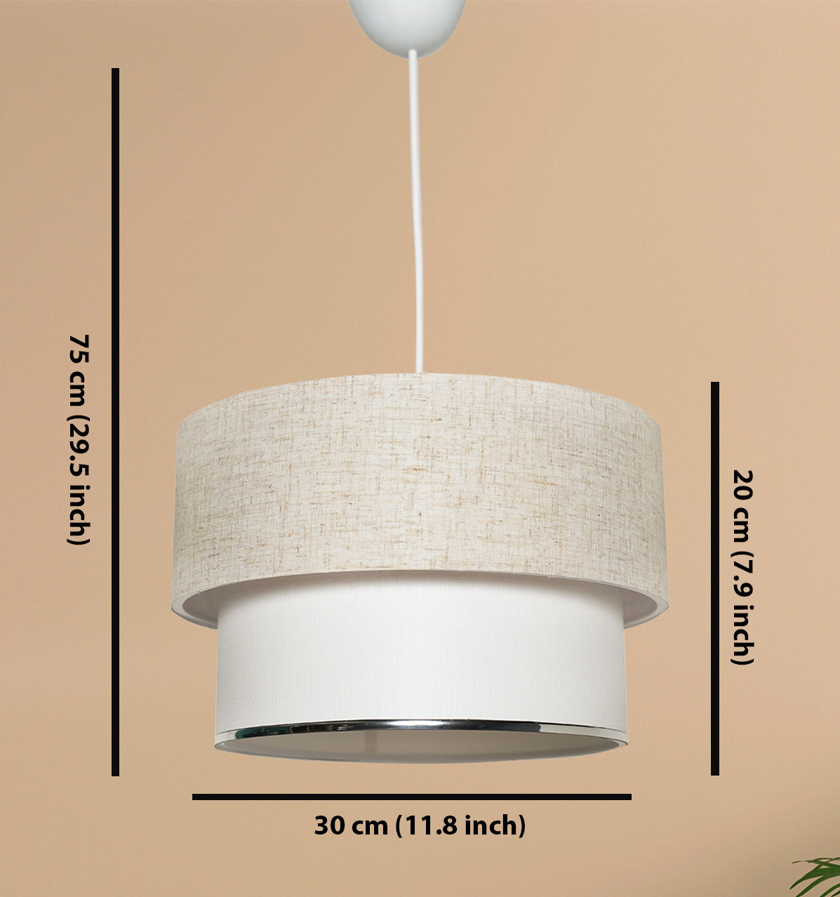 Luster Corbeu - Krem, Bela