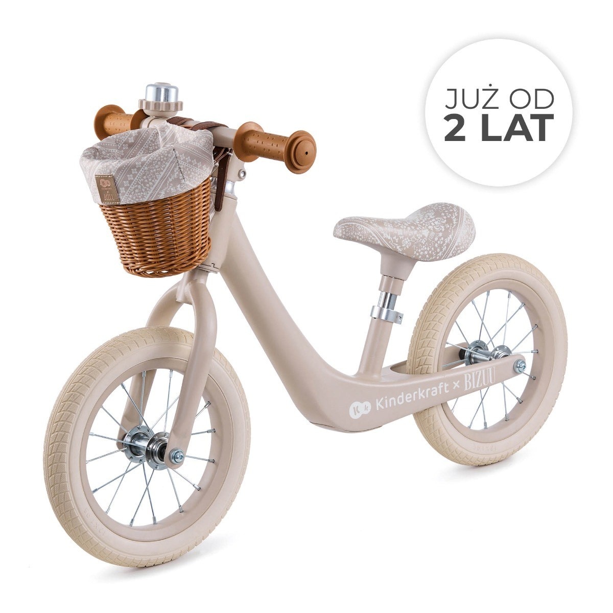 KINDERKRAFT BICIKL GURALICA RAPID 2 BIZUU BEIGE