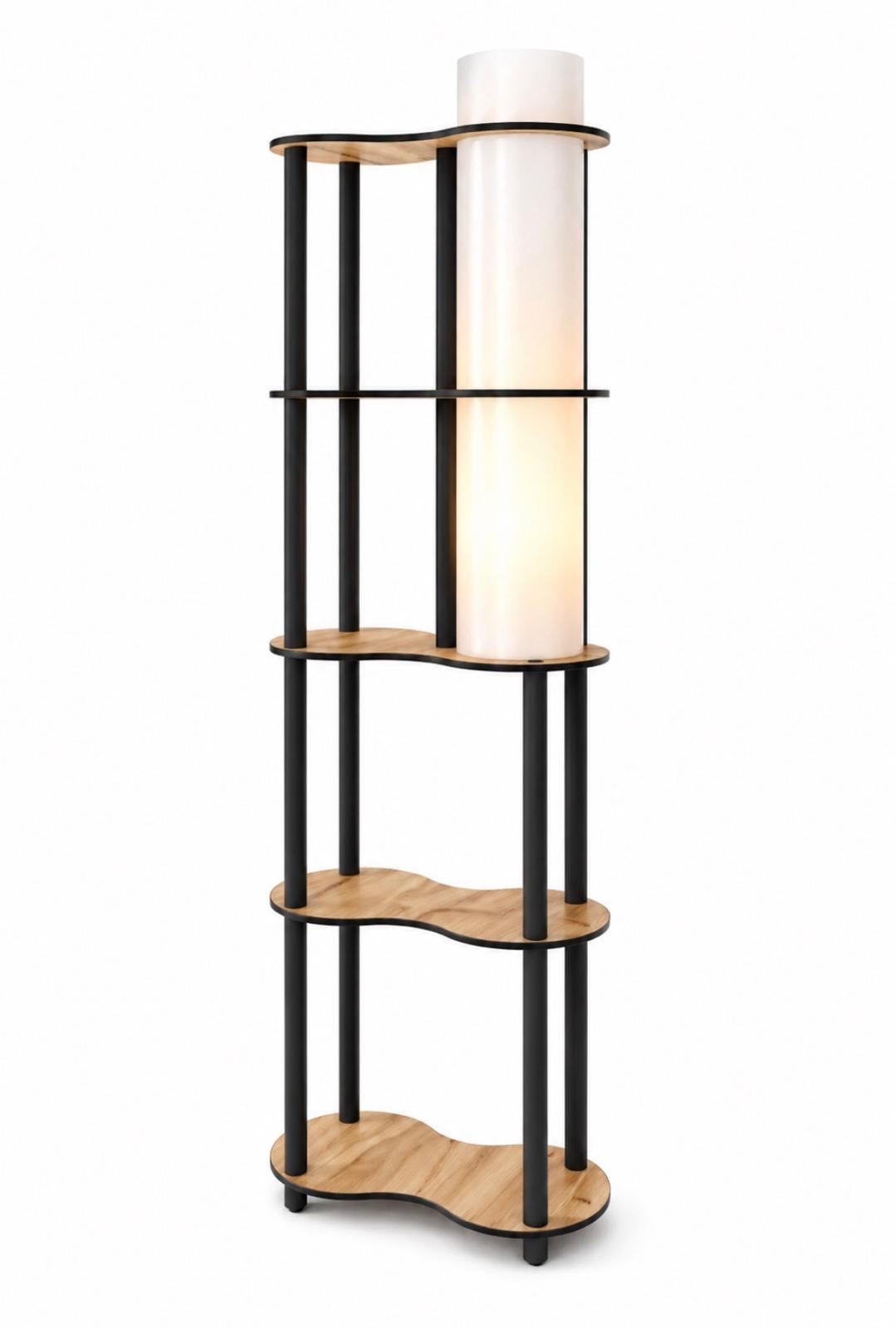 Podna lampa KS-11110 Orah