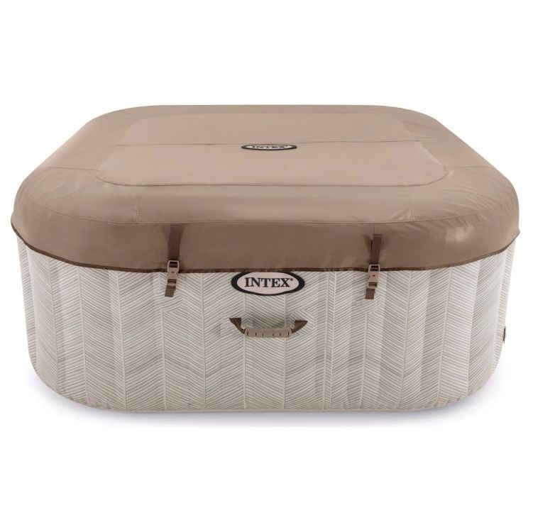 Kvadratni SPA bazen sa hidromasažom za 4 osobe, 175x71 cm - INTEX 28446