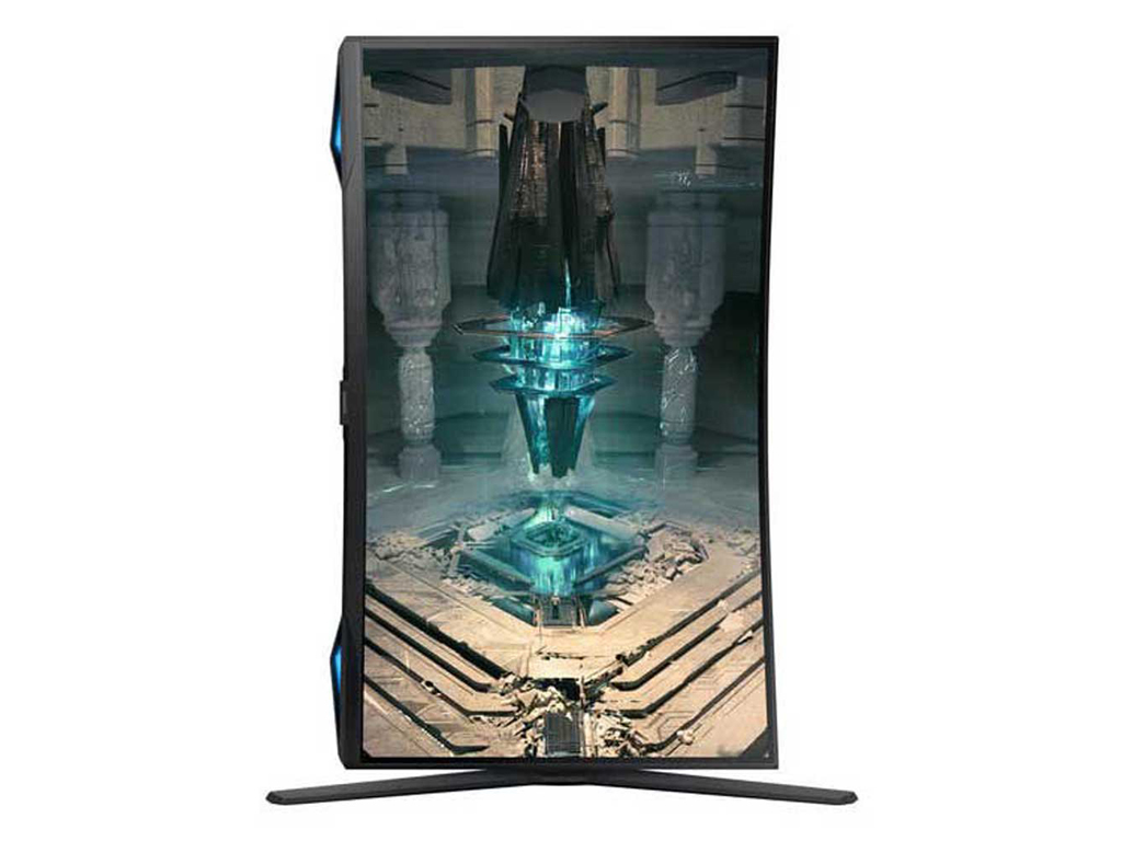 Monitor SAMSUNG LS32BG650EUXEN 32"/VA,zakrivljen/2560x1440/240Hz/1ms MPRT/HDMIx2,DP,USB,LAN/freesync