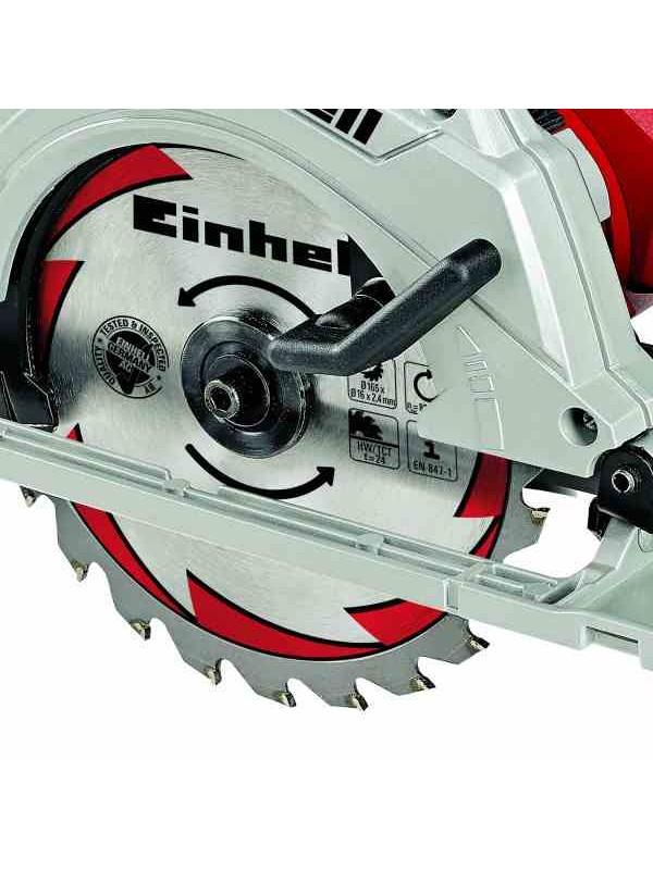 EINHELL Ručna kružna testera TE-CS 165