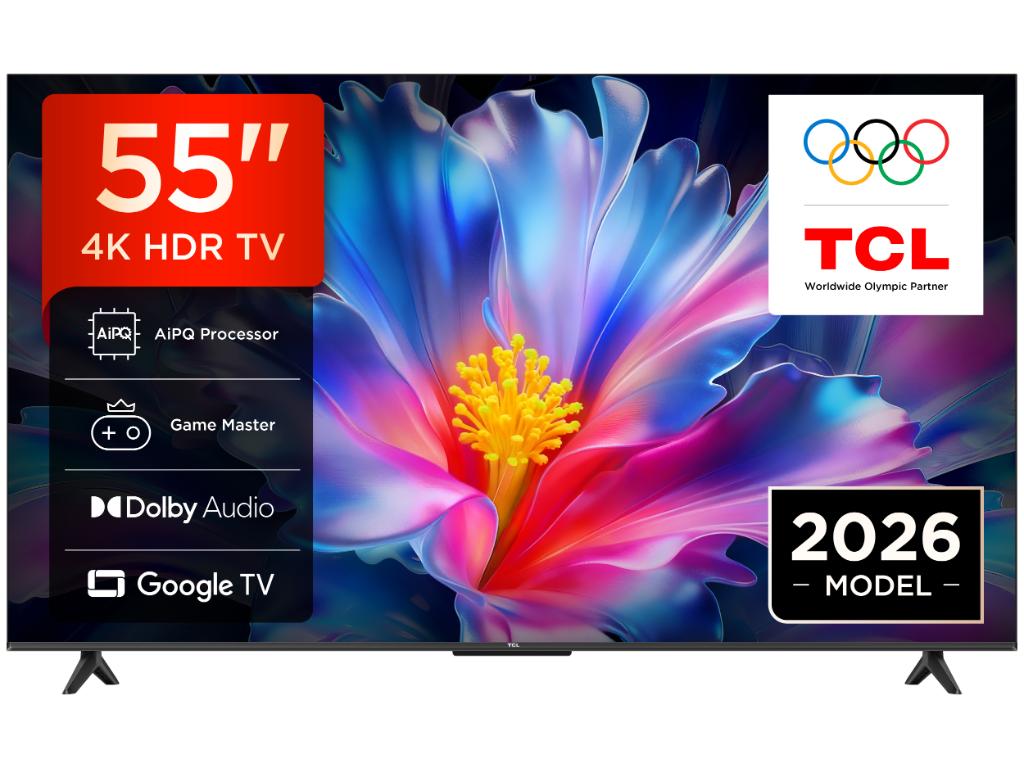 Televizor TCL 55P6L/LED/55"/4K UHD/60Hz/Google TV/crna