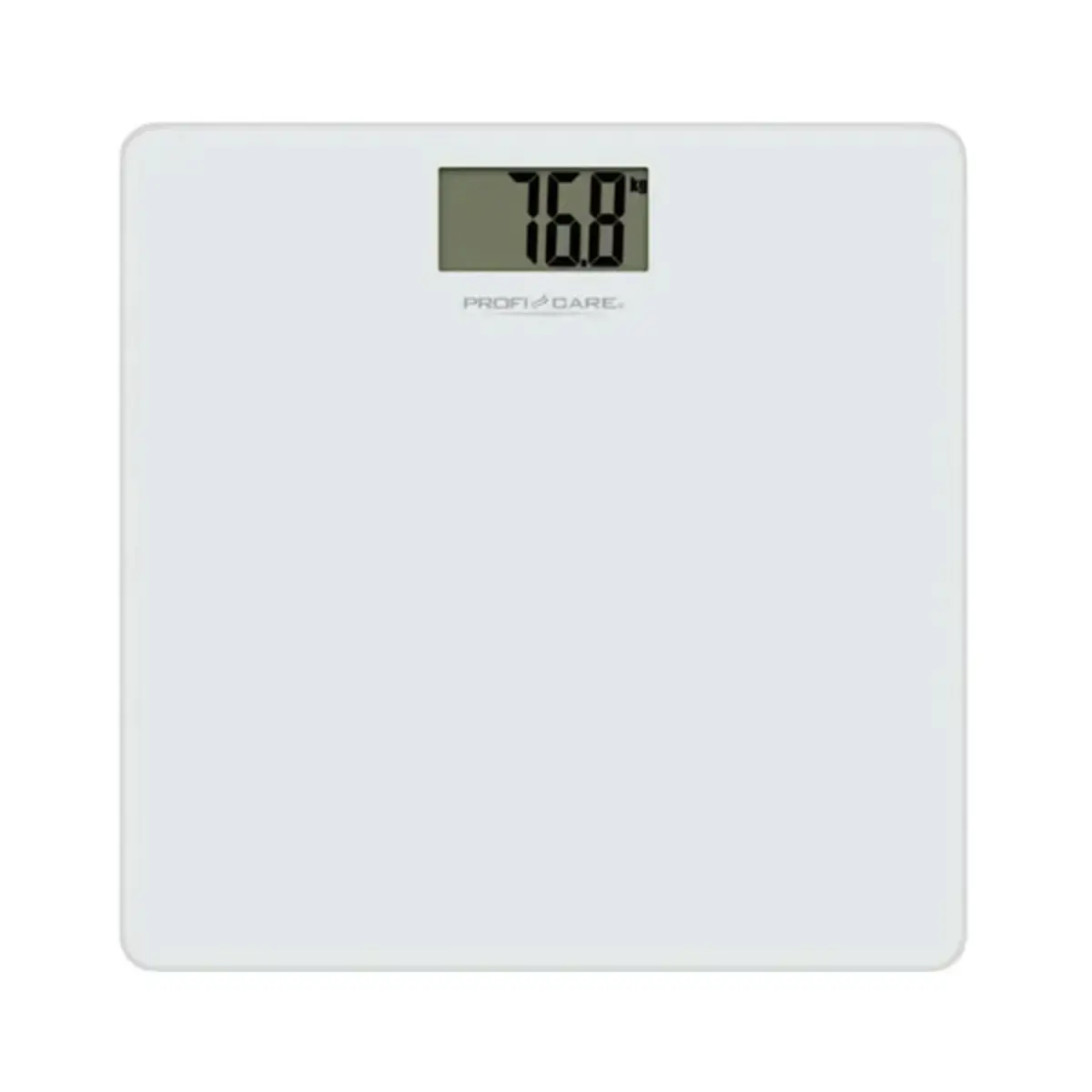 Vaga telesna PROFI CARE 180kg LCD bela PC-PW3122BELA