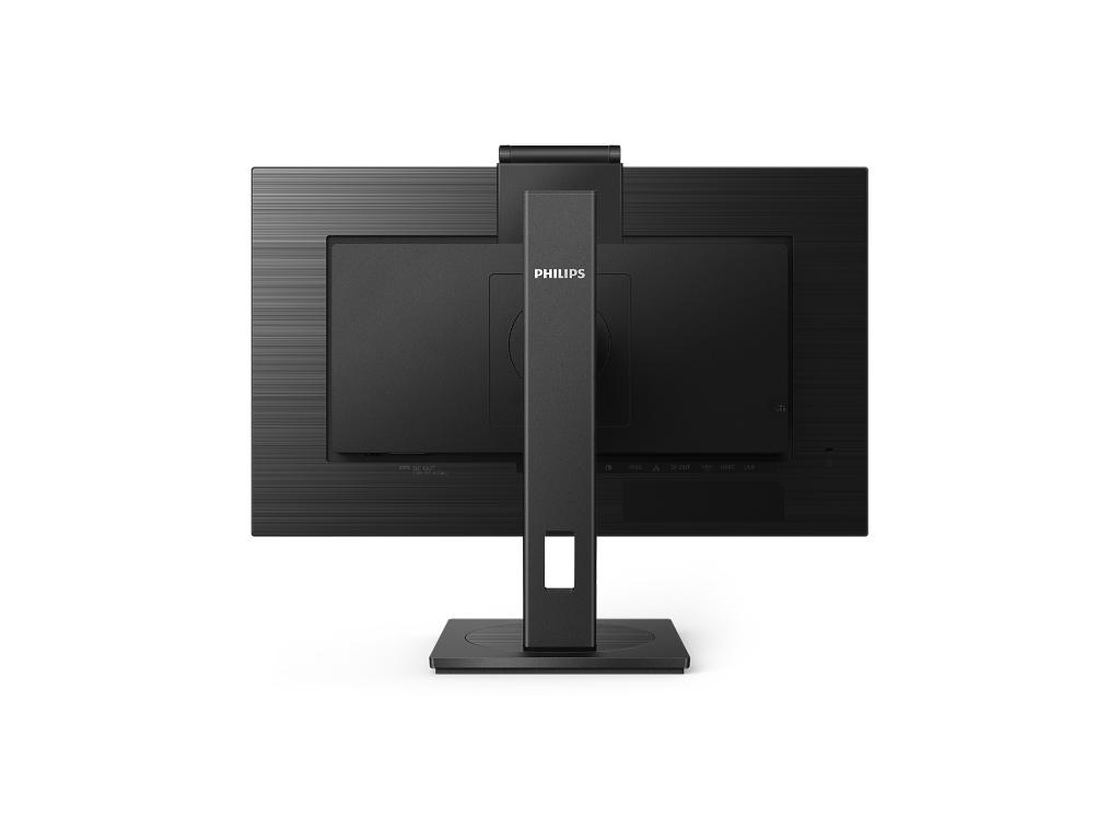 Monitor PHILIPS 243B1JH/00 23.8"/IPS/1920x1080/75Hz/4ms/HDMI,DP,USB/VESA/kamera/zvucnici/crna