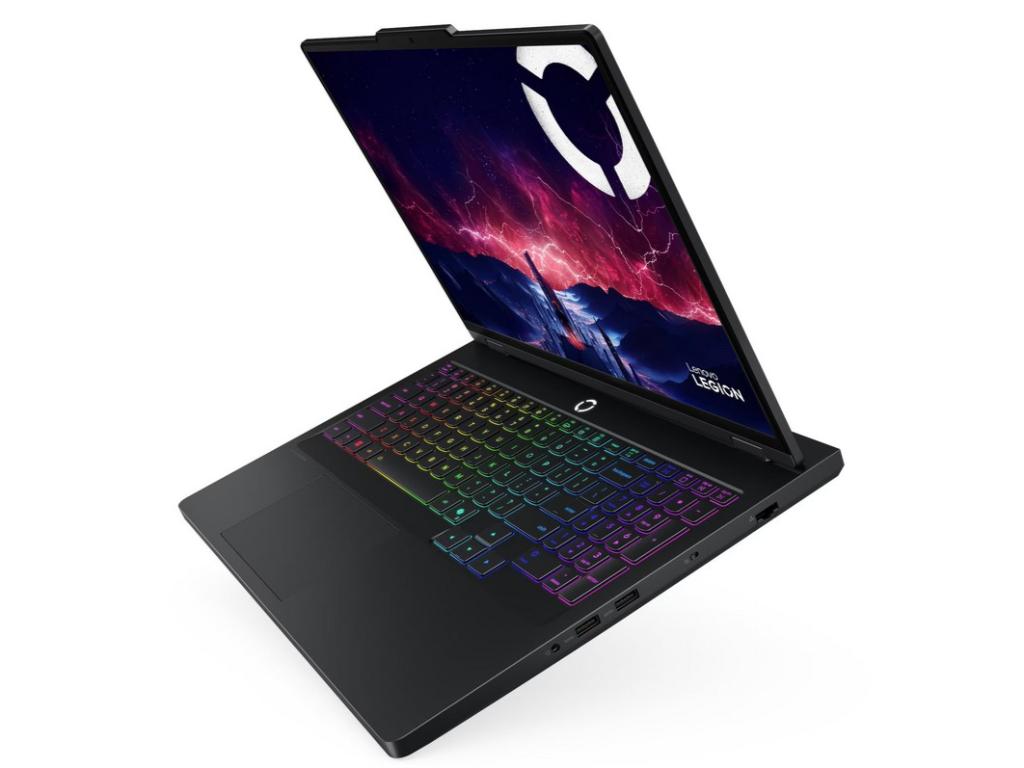 Laptop LENOVO Legion Pro 5 16ADR10 DOS/16" WQXGA OLED/Ryzen 7 8745HX/32GB/1TB/RTX5060/bklt SRB/Crna