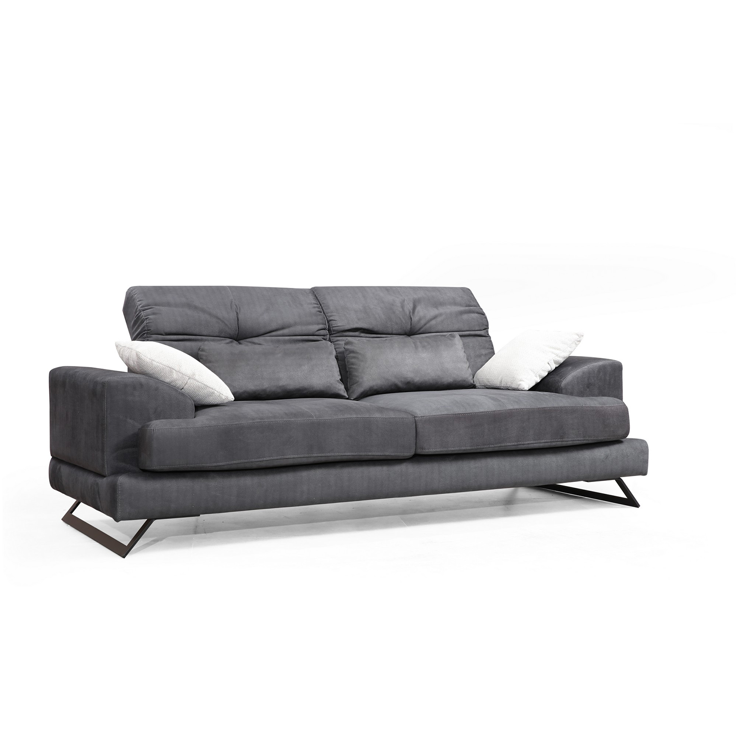 Trosed Frido 3 Seater Antracit