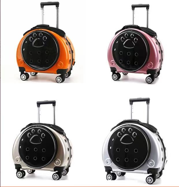 KOFER ZA TRANSPORT KUCNIH LJUBIMACA PREMIUM PINK