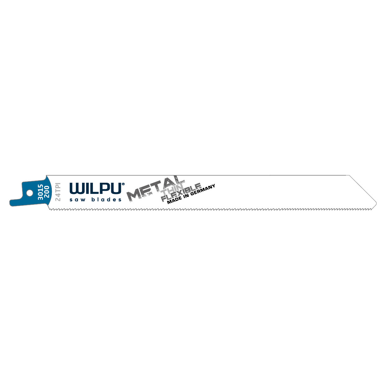 WILPU 3015/200 List univerzalne testere 5 kom 1422000005