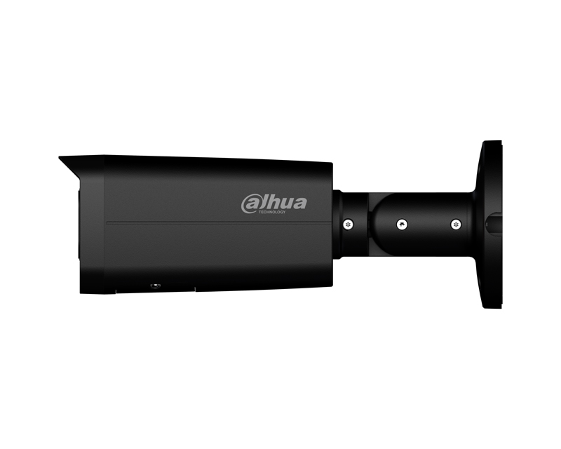 IPC-HFW2449TP-ZAS-IL-27135-Black 4MP Smart Dual Light Fixed-focal Bullet WizSense Network Camera
