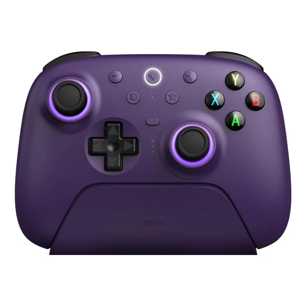 Bežični gamepad 8BitDo Ultimate 2 Multi Platfrom/TMR/HallEffect/Dock/RGB/Vibracija/Purple