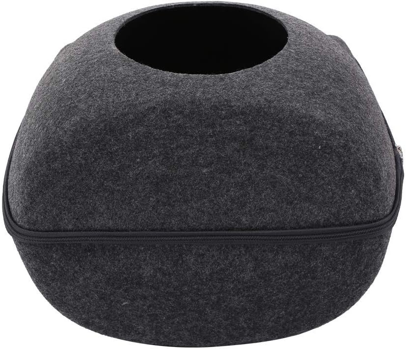 KUCICA ZA LJUBIMCE CAT DARK GRAY