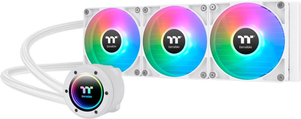 Cooler AIO Thermaltake TH360 V2 ARGB SNOW/All-In-One Liquid/CL-W365-PL12SW-A