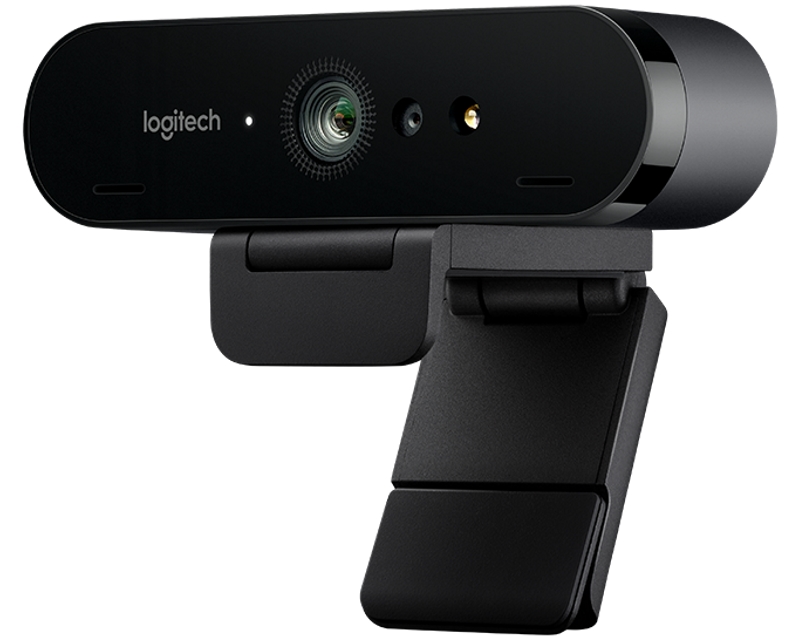 Brio 4K Ultra HD Graphite web kamera