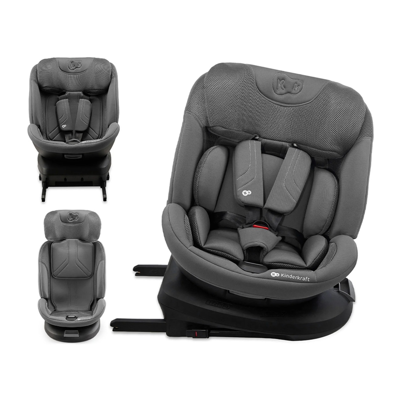 KINDERKRAFT AUTOSEDISTE XPEDITION3 I-SIZE 40-150CM GREY