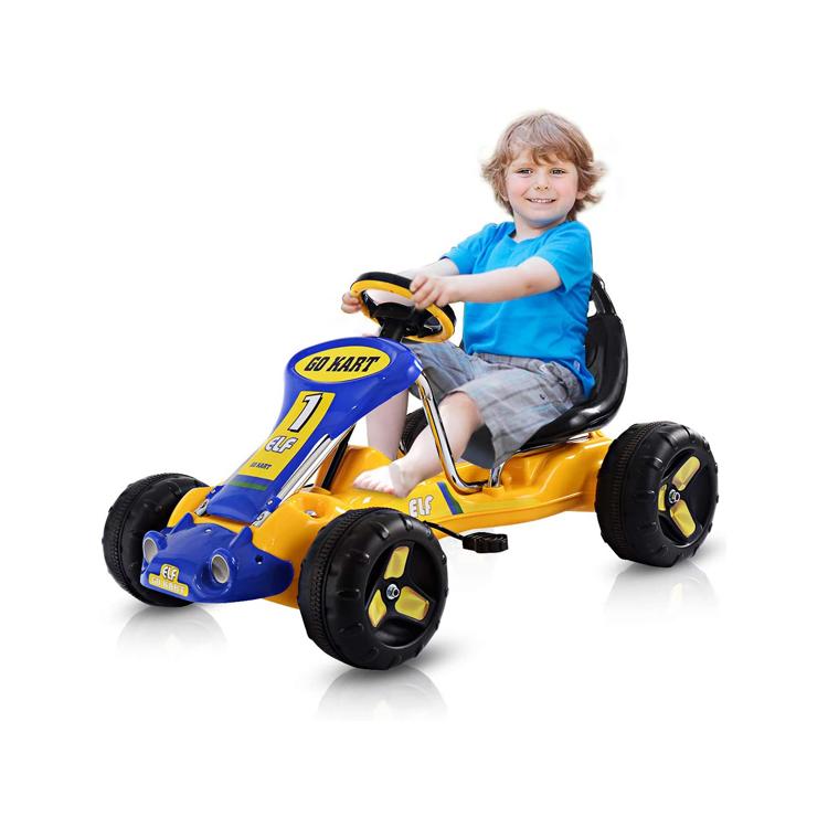 GO CART ELF WB9788A YELLOW