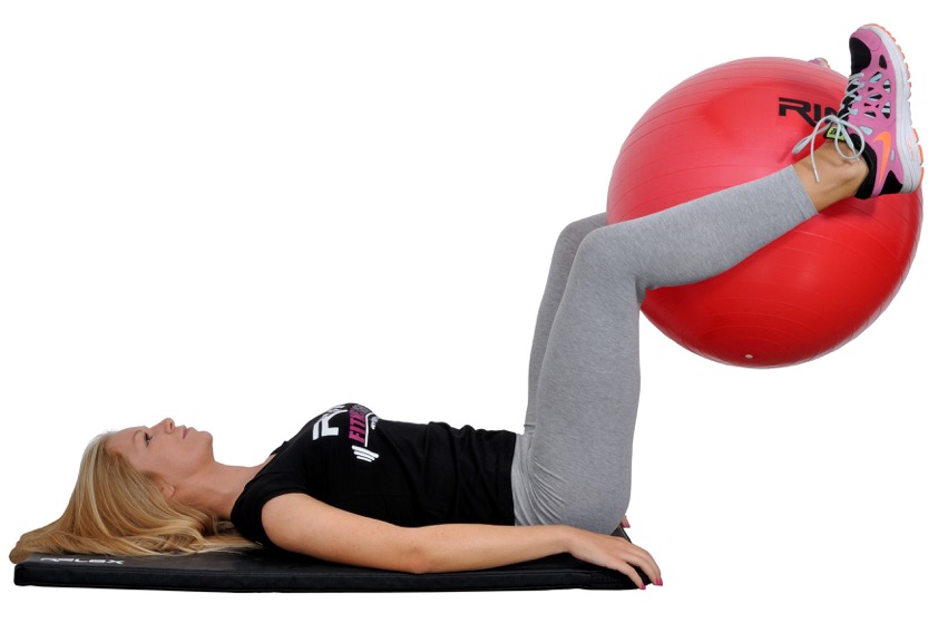 RING Pilates lopta 55cm - RX PIL55