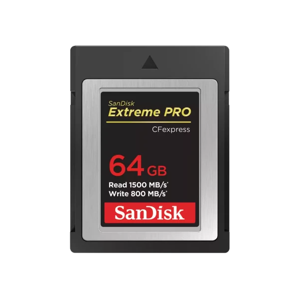 SanDisk CFexpress 64GB Extreme Pro 1500MB/s R,800MB/s Type B