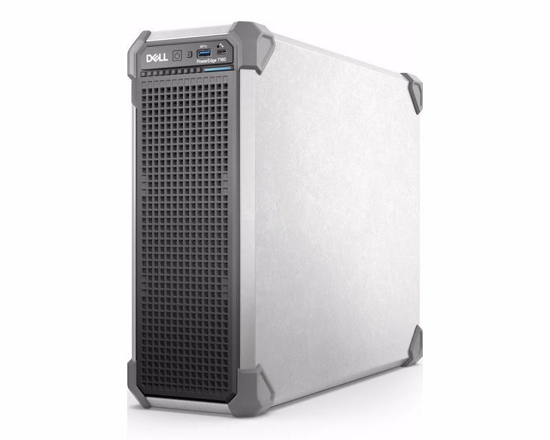 PowerEdge T160 Xeon 6 6315P 4C 1x16GB H355 2x480GB SSD RI 1X2TB SATA 500W 3YR ProSupport