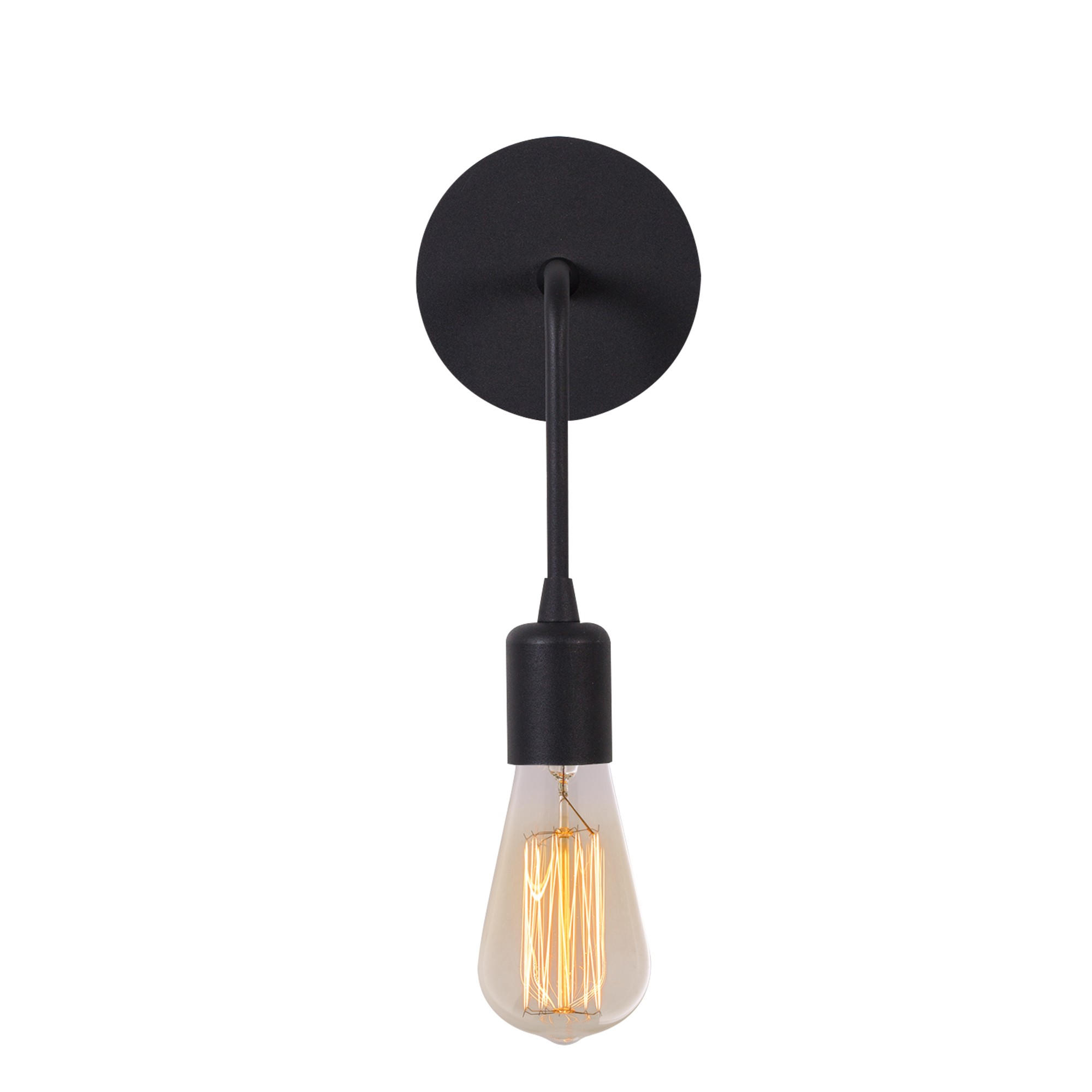 Zidna lampa Dartini - MR - 887 Crna