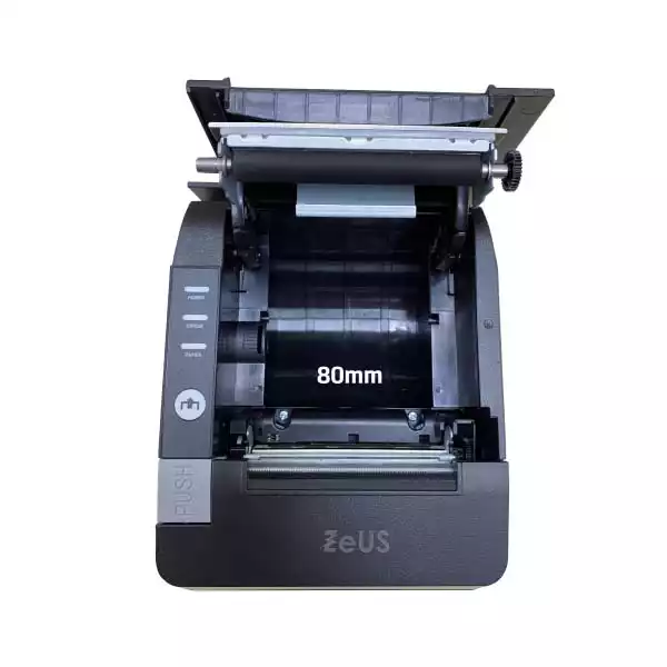 Termalni štampač Zeus POS2022-2 250dpi/200mms/58-80mm/USB/LAN/RJ-11 za fioku