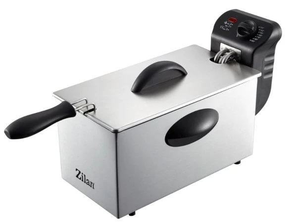 Friteza Zilan ZLN1819/3L/2180W/inox