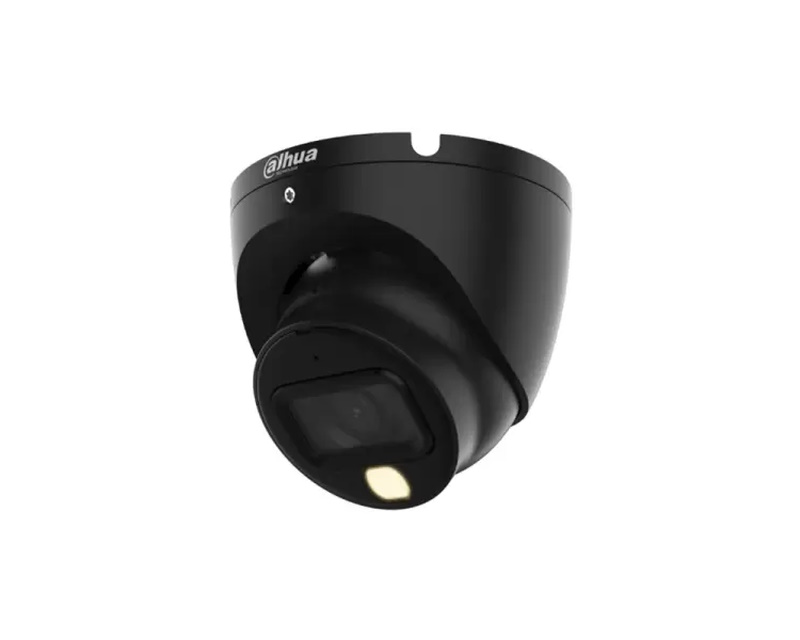 HAC-HDW1200TLM-IL-A-0280B-S6-BLACK 2MP Smart Dual Light HDCVI Fixed-focal Eyeball kamera crna
