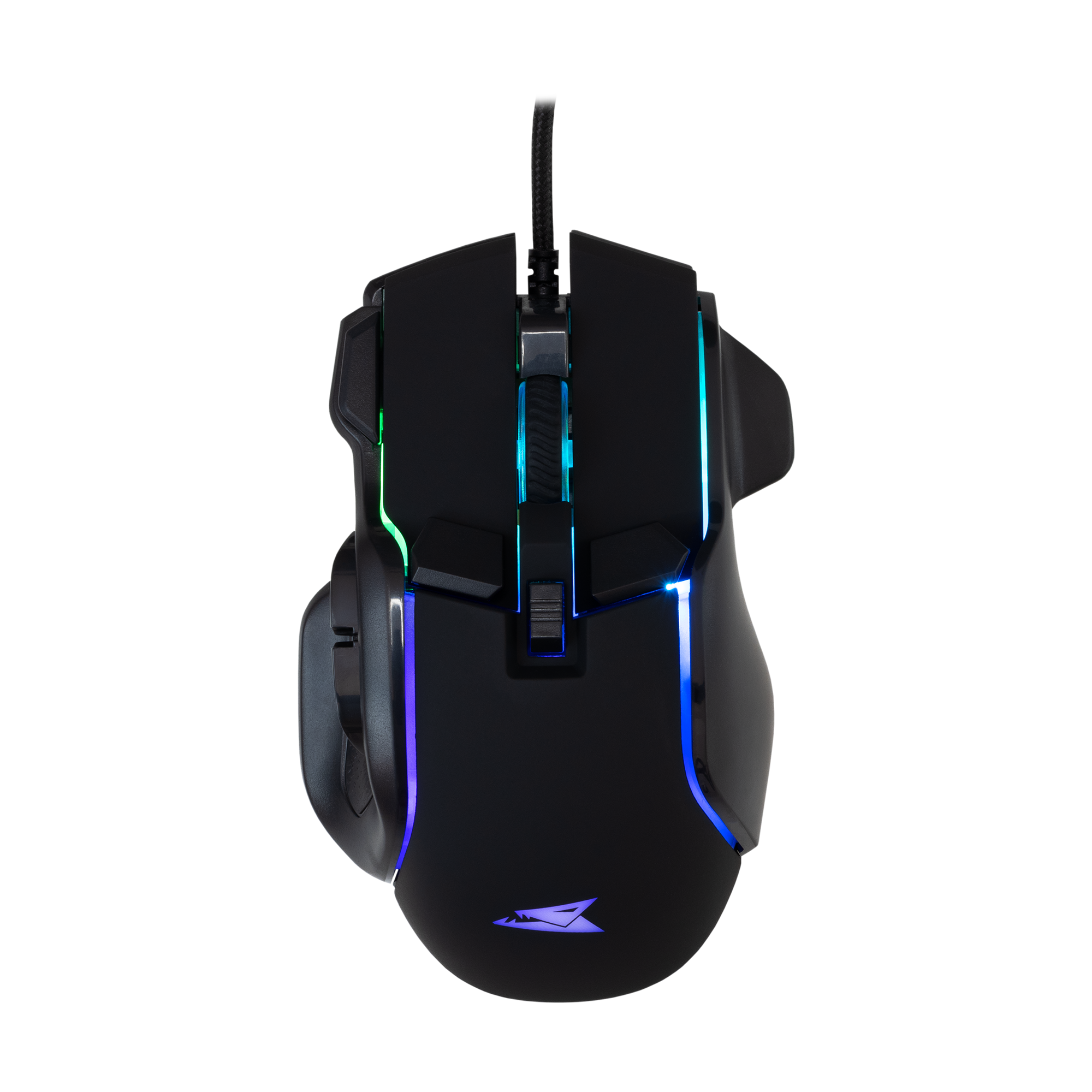 Baracuda BGM 071 PIRANHA, Mouse Black