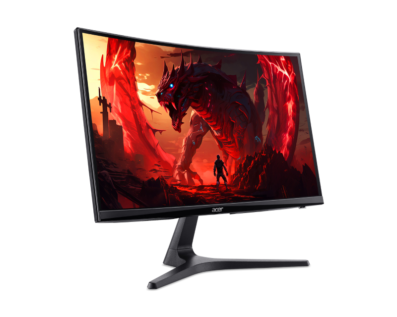 23.6 inča ED240QP0BI Nitro FHD 1920x1080 VA 144 Hz zakrivljeni gaming monitor