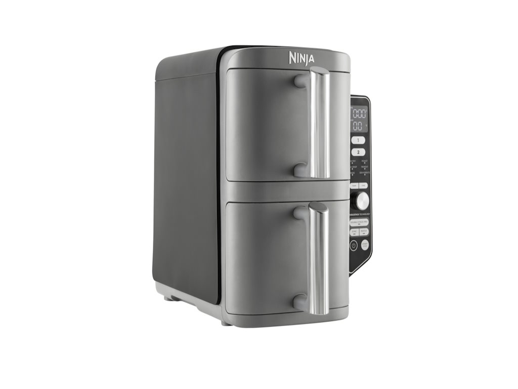 Airfryer NINJA SL400EU dupla korpa/2470W/9.5L/siva