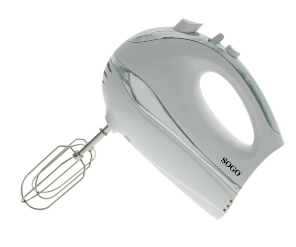 SOGO Mikser BAT-SS-14280 Bela/Hrom , 300W