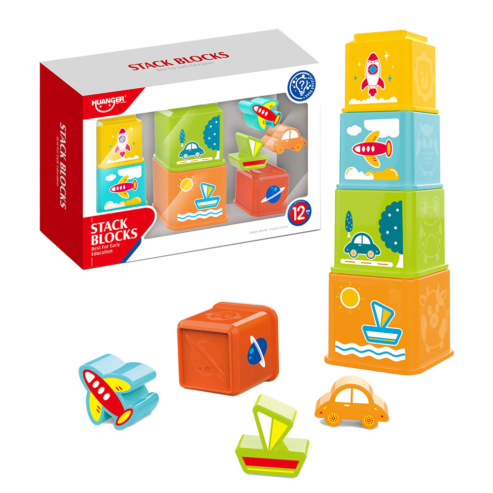 Slagalica - kupovi za bebe Stack blocks