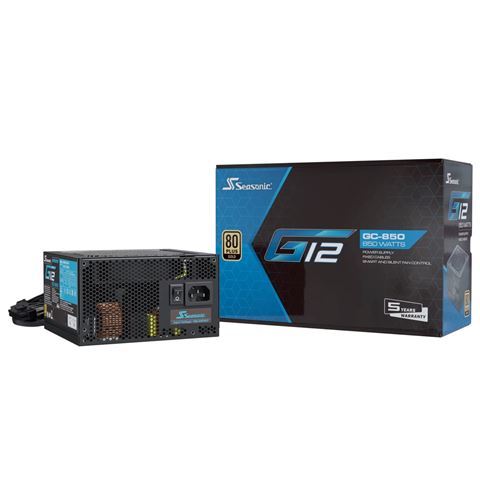 NAPAJANJE Seasonic G12 GC-Series 850W, 80+Gold