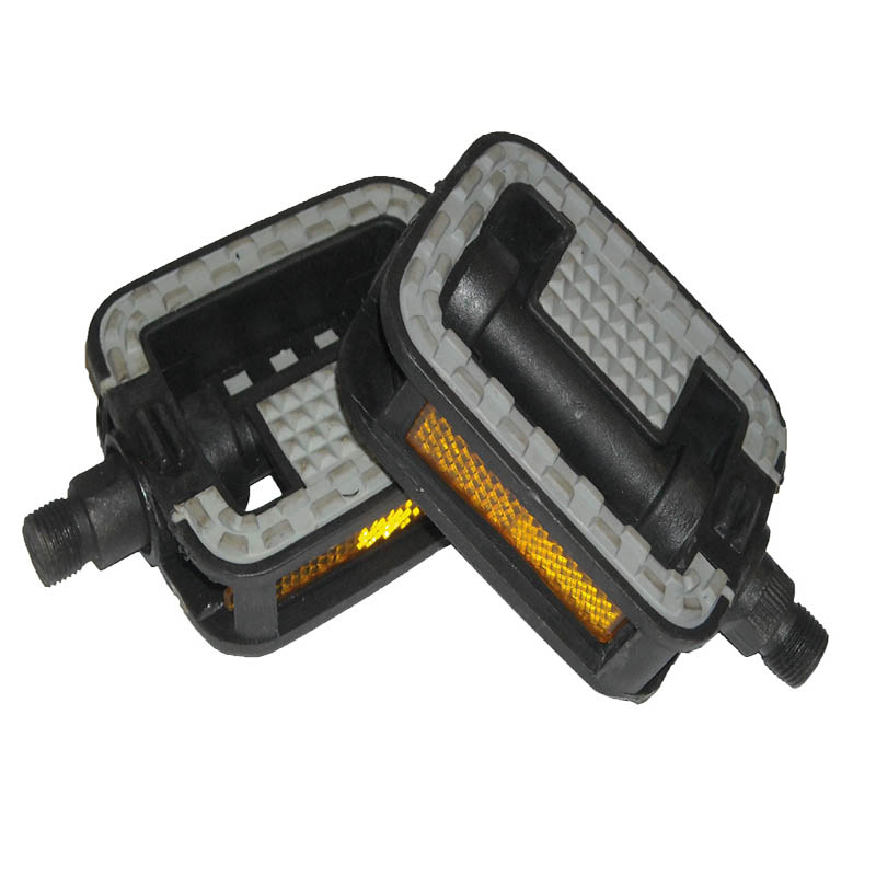 PEDALA PVC POSTARSKA VECA SIVA 