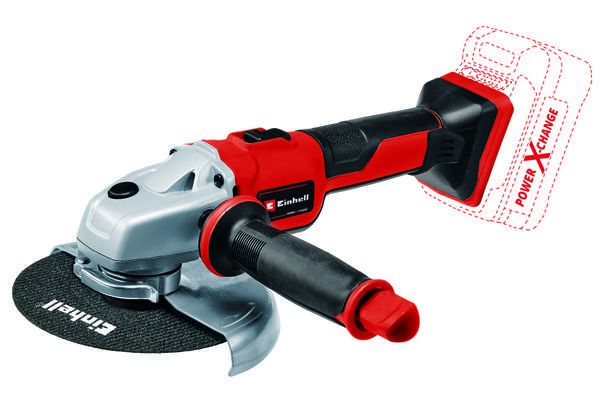 EINHELL Akumulatorska ugaona brusilica TE-AG 18/150 Li BL - Solo