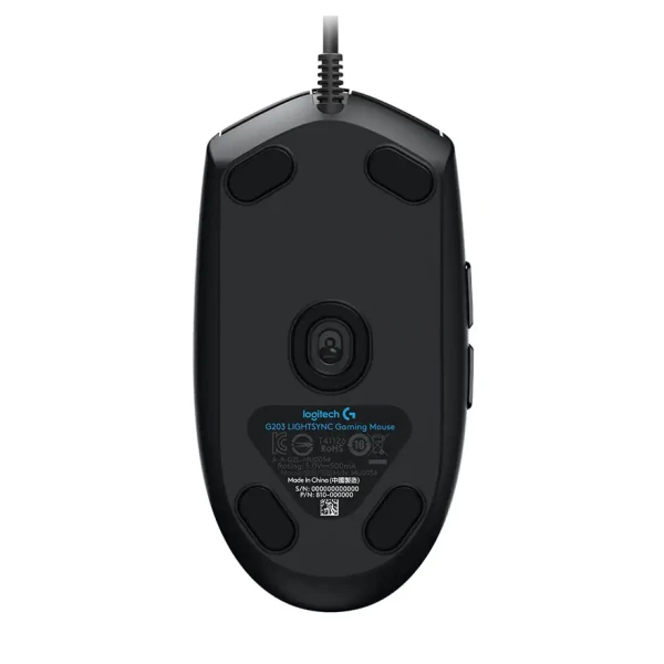 Miš Logitech G203 Lightsync 8000dpi beli