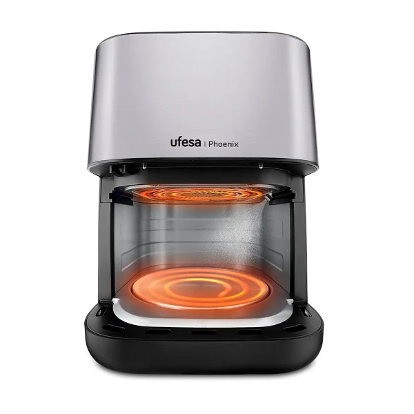 AirFryer Ufesa Phoenix/bezuljna/zapremina 6l/crna