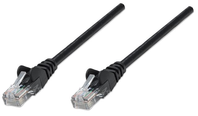 Kabl Intellinet Patch,Cat6 Compatible, U/UTP, 15m, crni 342100