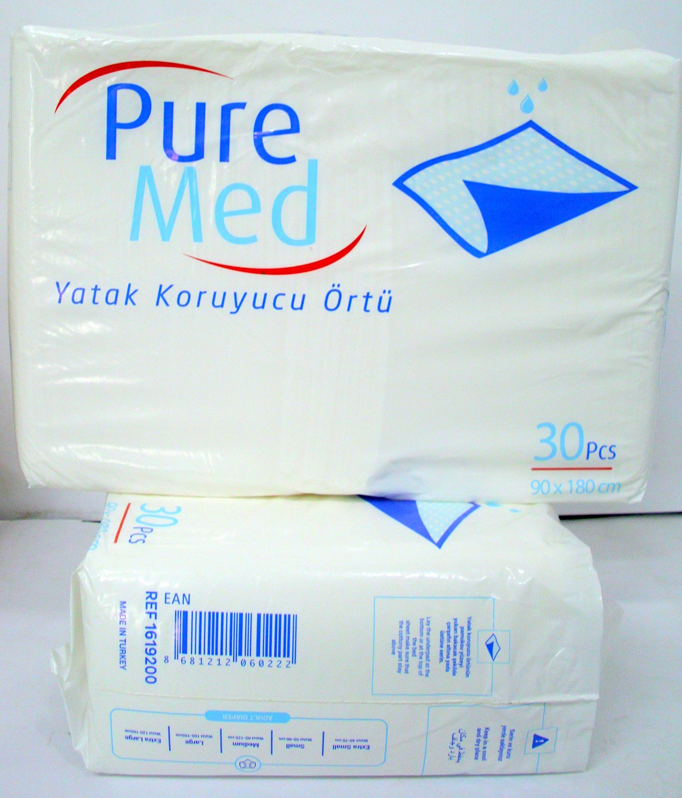 PURE MED podloga 90x180 30/1