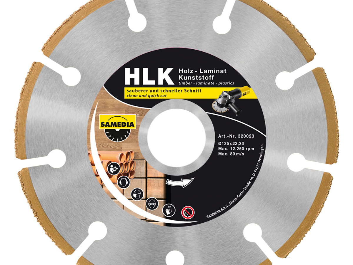 SAMEDIA MASTER HLK Disk za sečenje